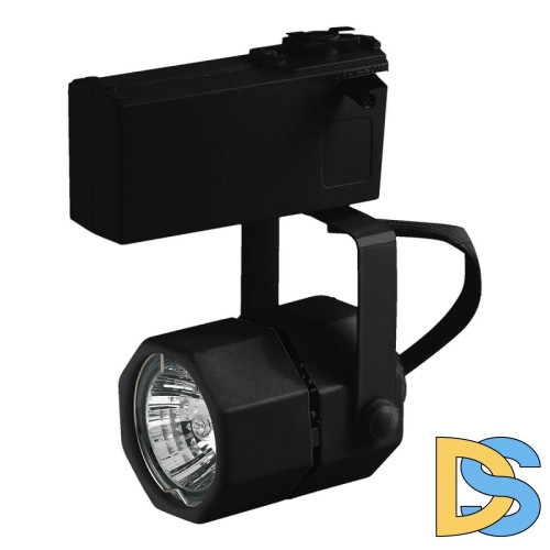 Трековый светильник ЭРА TR9-GU10 BK Б0044266