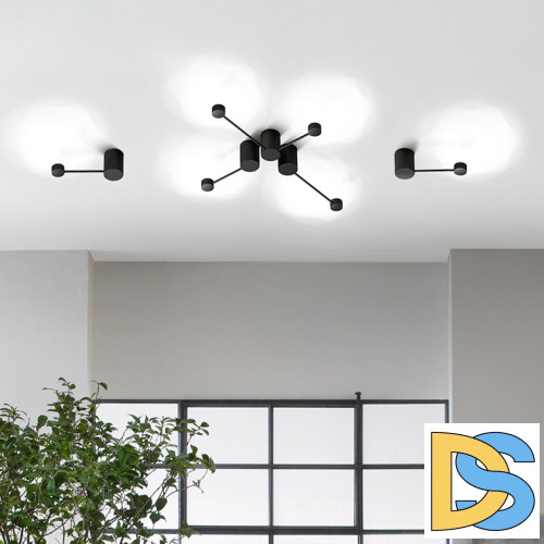 Настенный светильник ImperiumLoft Via Pin 101536-26