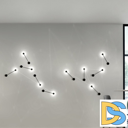 Настенный светильник ImperiumLoft Via Pin 101536-26