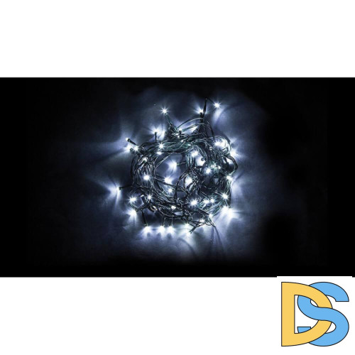 Светодиодная гирлянда Feron 7 веток 230V 5000K холодный белый с мерцанием CL91 32375