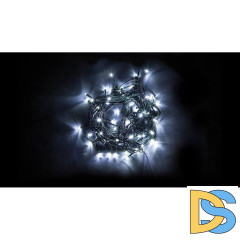 Светодиодная гирлянда Feron 7 веток 230V 5000K холодный белый с мерцанием CL91 32375