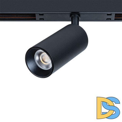 Магнитный трековый светильник Arte Lamp Optima A7280PL-1BK