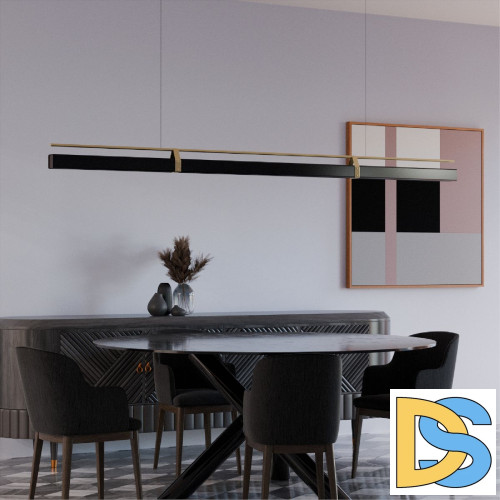 Подвесной светильник Lightera Omolon LE108L-180B WIFI