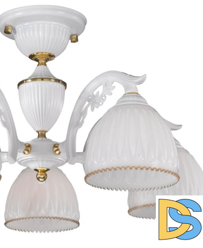 Потолочная люстра Reccagni Angelo PL 9601/5