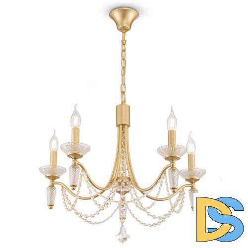 Подвесная люстра Freya Zoe FR2009PL-05G