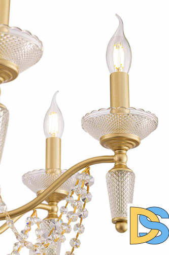 Подвесная люстра Freya Zoe FR2009PL-05G