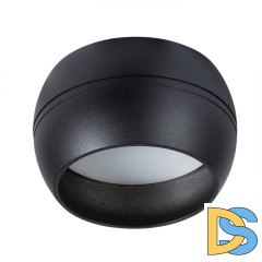 Накладной светильник Arte Lamp Gambo A5551PL-1BK
