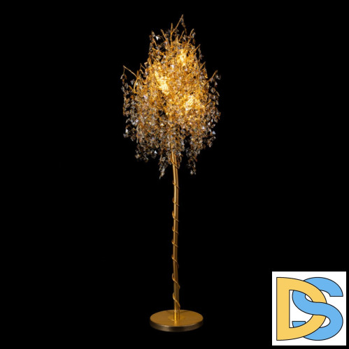 Торшер iLamp Savage F8005-5 GD