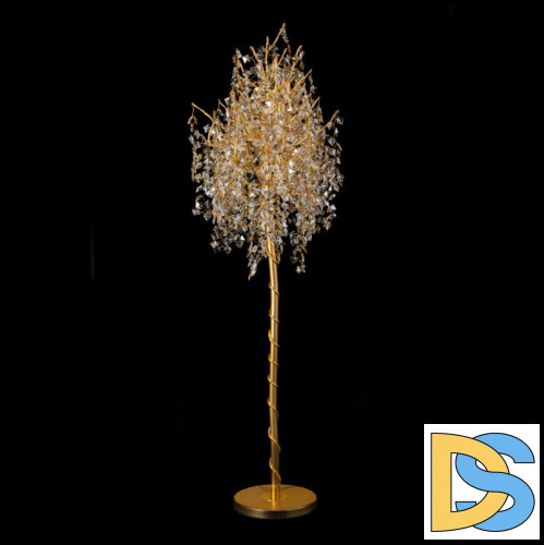 Торшер iLamp Savage F8005-5 GD