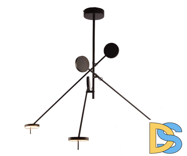 Люстра на штанге Kink Light Некси 09440-3A,19(4000K)