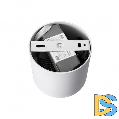 Накладной светильник iLedex Metrica 113-12W-D100-4000K-24DG-WH