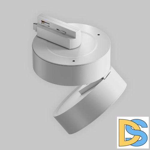 Трековый однофазный светильник Maytoni Onda TR007-1-18W4K-W-1