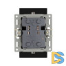 Механизм электрической розетки Arlight SCT-MEUD-PL-BK (250V, 16A) 043765