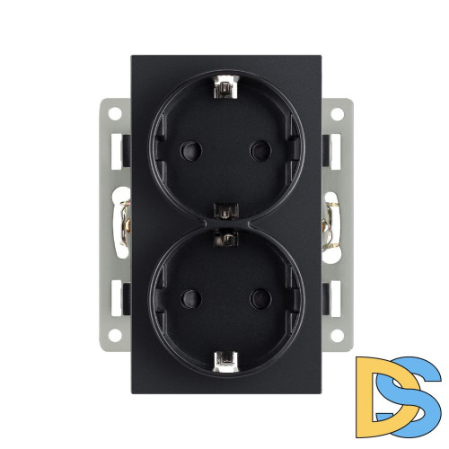 Механизм электрической розетки Arlight SCT-MEUD-PL-BK (250V, 16A) 043765