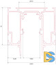 Магнитный шинопровод Lumker SY-LINK-IZI-2.5-BL 023213