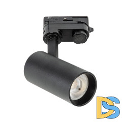 Трековый трехфазный светильник Uniel ULB-T55-30W/3000K BLACK UL-00011208