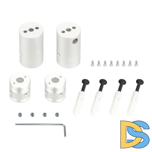 Крепление Arlight MOONLIGHT-VT-CEILING-DL-D18 White 048592