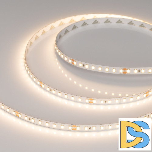 Светодиодная лента Arlight RT-A128-8mm 24V Warm3000 (10 W/m, IP20, 5m) 038758(1)