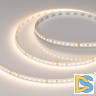 Светодиодная лента Arlight RT-A128-8mm 24V Warm3000 (10 W/m, IP20, 5m) 038758(1)