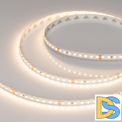 Светодиодная лента Arlight RT-A128-8mm 24V Warm3000 (10 W/m, IP20, 5m) 038758(1)