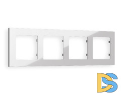 Рамка четырехместная Ambrella Volt Techno AF220404