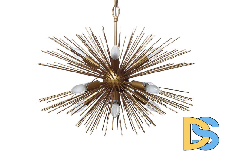 Подвесная люстра Garda Decor 20MD3349-12