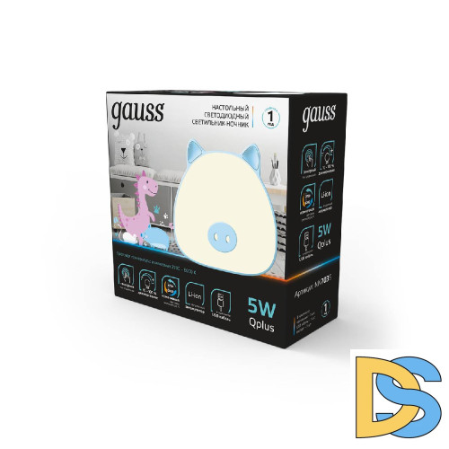 Настольная лампа Gauss Qplus NN7036