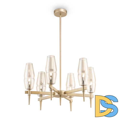 Подвесная люстра Maytoni Lita H002PL-06G