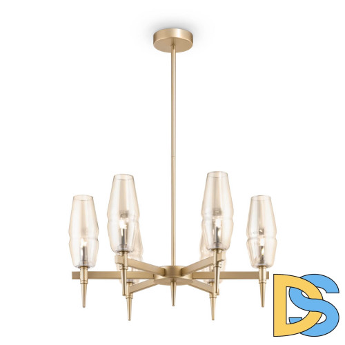 Подвесная люстра Maytoni Lita H002PL-06G