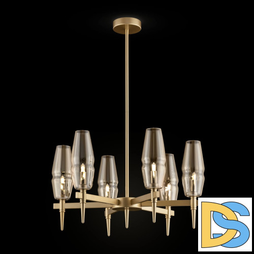 Подвесная люстра Maytoni Lita H002PL-06G