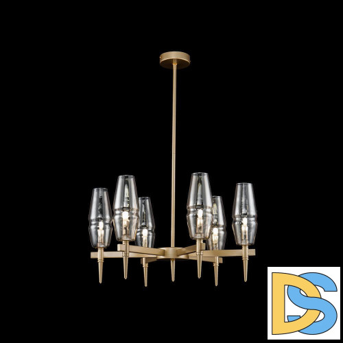 Подвесная люстра Maytoni Lita H002PL-06G