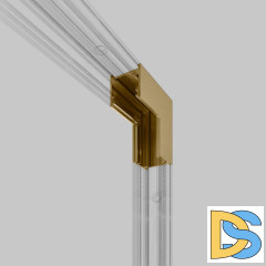 Коннектор угловой внутренний для накладного шинопровода Elektrostandard Line Magnetic 85225/00 4690389213755 a069640