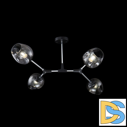 Потолочная люстра Freya Desi FR5006CL-04B