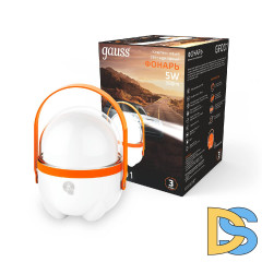 Фонарь кемпинговый Gauss GF001