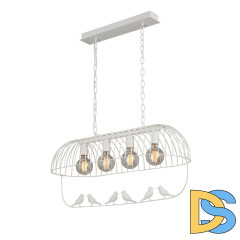 Подвесная люстра Vitaluce V2915-0/4