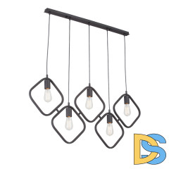 Подвесная люстра Vitaluce V4543-1/5S