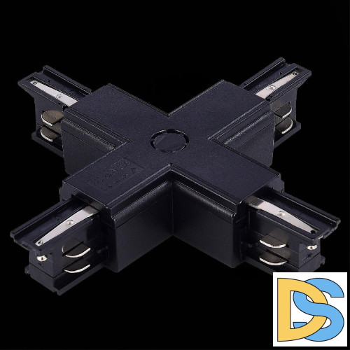 Х-образный токоподвод для трехфазного шинопровода ST Luce ST030.409.17