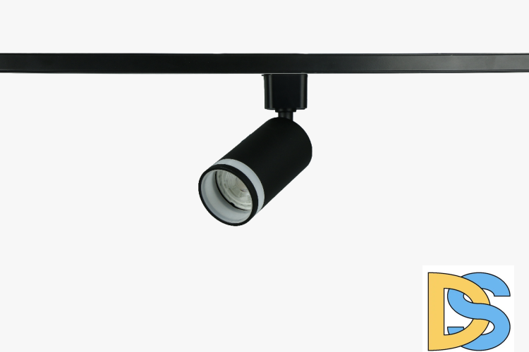 Трековый однофазный светильник Эра TR77 - GU10 BK Б0063926