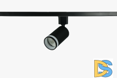 Трековый однофазный светильник Эра TR77 - GU10 BK Б0063926