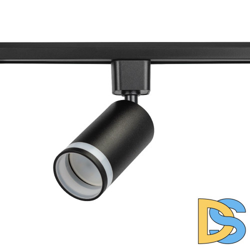 Трековый однофазный светильник Эра TR77 - GU10 BK Б0063926