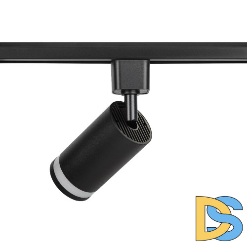 Трековый однофазный светильник Эра TR77 - GU10 BK Б0063926