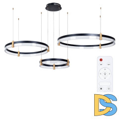 Подвесной светодиодный светильник Arte Lamp Mercury A2185SP-3BK