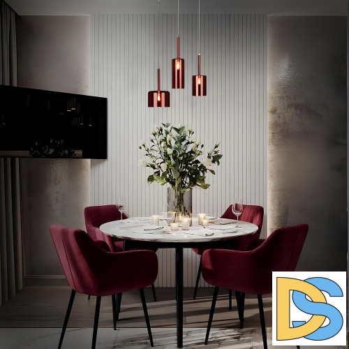 Подвесной светильник Loft IT Spillray 10232/A Red