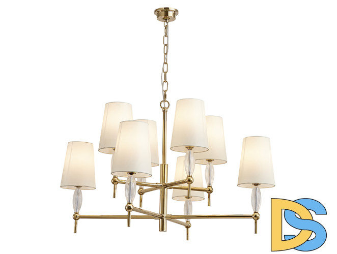 Подвесная люстра Newport Chelsy 4378/C gold М0070440