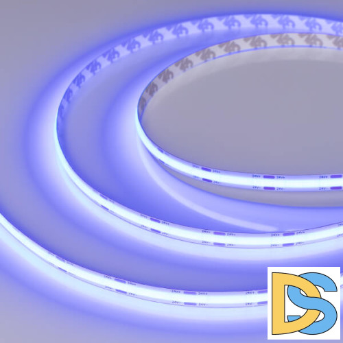 Светодиодная лента Arlight COB-X544-8mm 24V Blue (11.5 W/m, IP20, CSP, 5m) 032175(2)