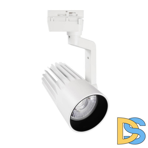 Трековый светодиодный светильник Volpe ULB-Q274 40W/4000К WHITE UL-00005927