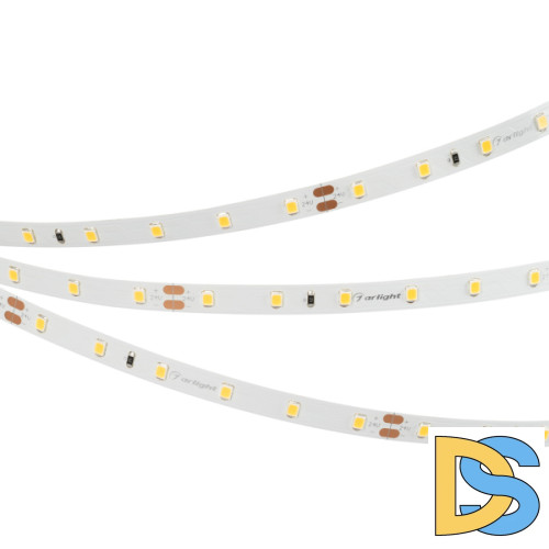 Светодиодная лента Arlight RT-A60-8mm 24V White6000 (4.8 W/m, IP20, 2835, 5m) 011504(2)
