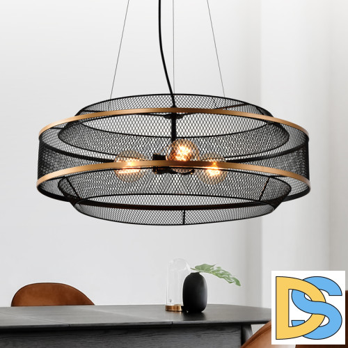 Подвесная люстра Rivoli Marika 5090-203 Б0053048