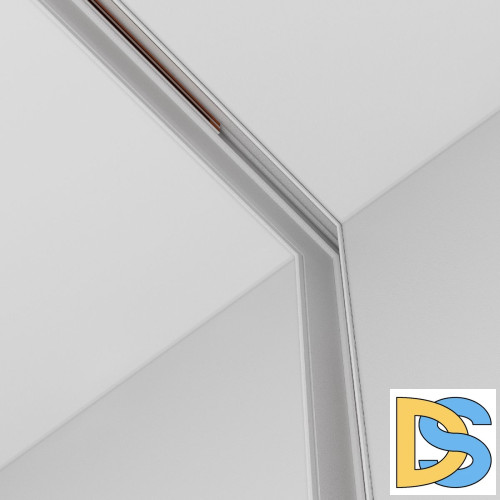 Коннектор угловой внутренний Maytoni Magnetic track system Exility TRA034CL-42W