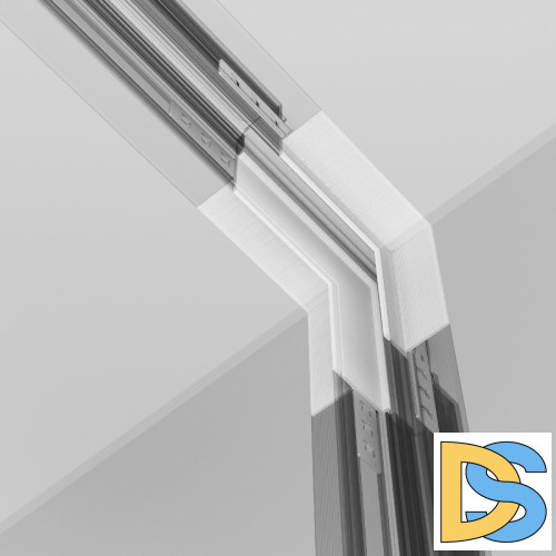 Коннектор угловой внутренний Maytoni Magnetic track system Exility TRA034CL-42W